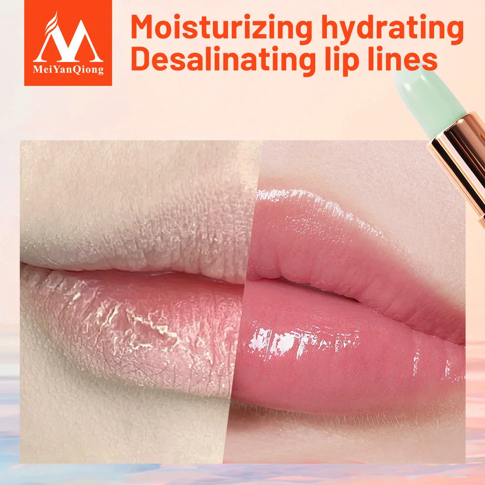 زبدة الشيا مرطب شفاه متغير اللون العناية بالبشرة مكياج مضاد للشيخوخة العناية بالشفاه أحمر شفاه مغذي بخلاصة نباتية