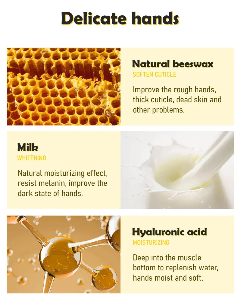 Paraffin Beauty Hand Wax Professional Paraffin Bath Salon Spa Beeswax Facial Mask Moisturizes Skin And Replenishes Nutrition