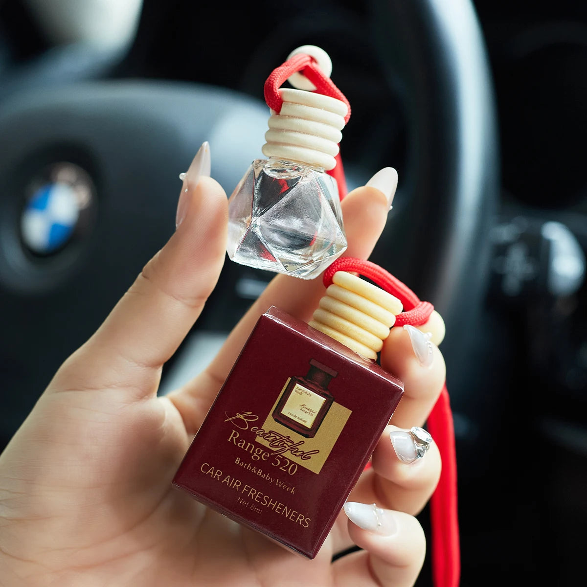 Perfume Car perfume, a car fragrance used for car interior accessories, a long-term car air freshener, keep charming and fresh SwiftNest