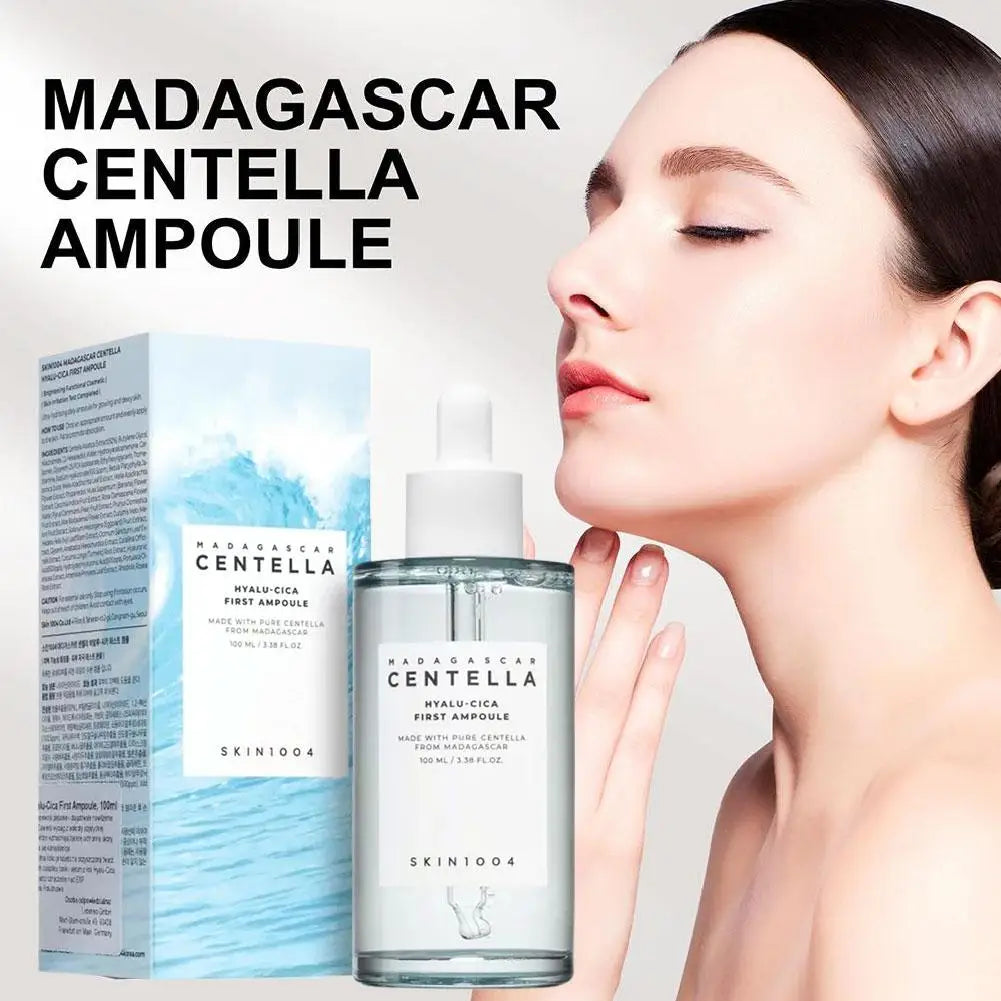 SKIN100 Centella Asiatica Essence Deep Hydration Lasting Long Moisturizing Relieve Dryness And Dullness Skincare