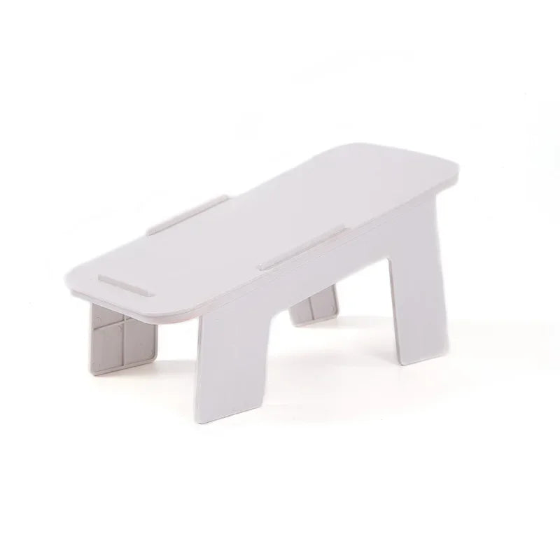 Household Storage Shoe Rack, Double-layer Shoe Holder Plastic Integrated Simple Foldable Economical Simple Shoe Storage Rack