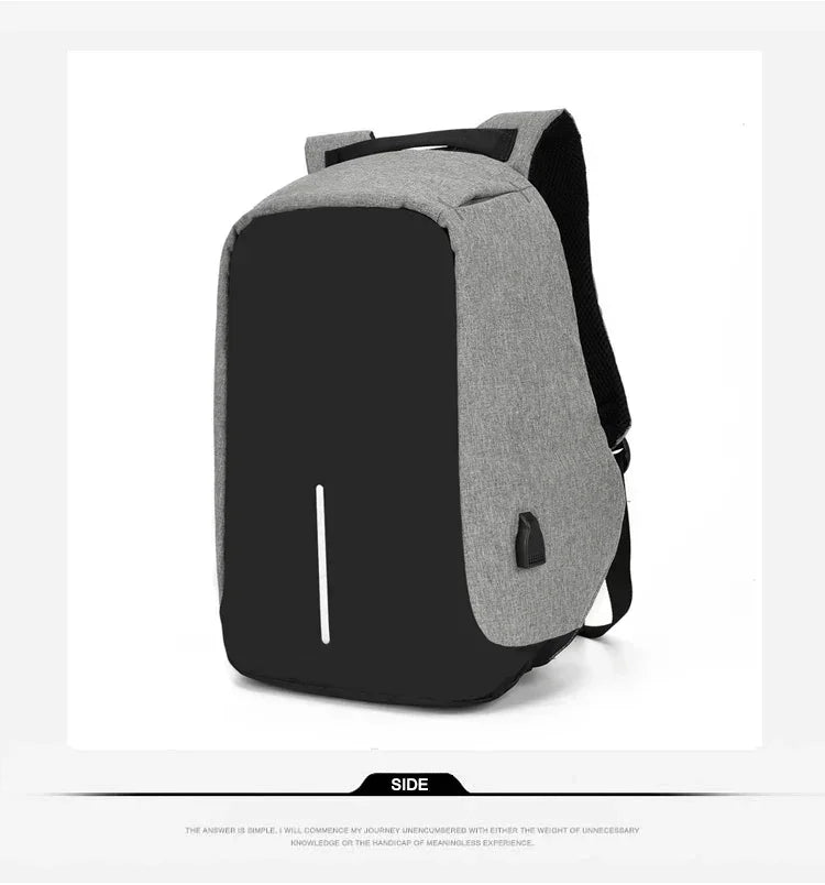 Anti-theft Backpack Bag 15.6 Inch Laptop Men Mochila Male Waterproof Back Pack Backbag Large Capacity School Backpack Designer