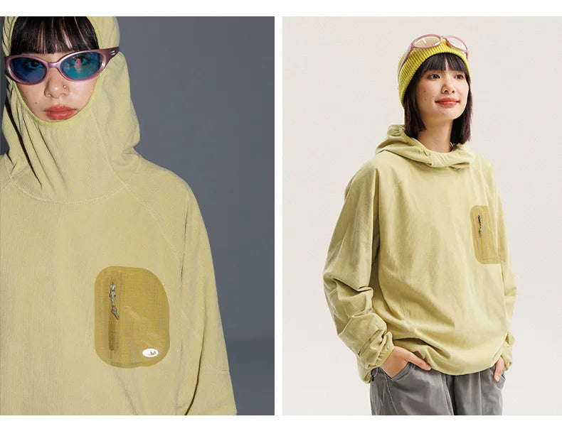 Outdoor Sports Lightweight Quick-Dry Hooded Fleece Training Top Unisex Design with Multiple Color Options Outdoor Camping Hoodie