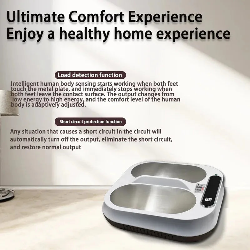 Tera P90 PEMF Terahertz Foot Massager Therapy Biological Energy Meter Magneti THz Terahertz Warmer for Health And Wellness