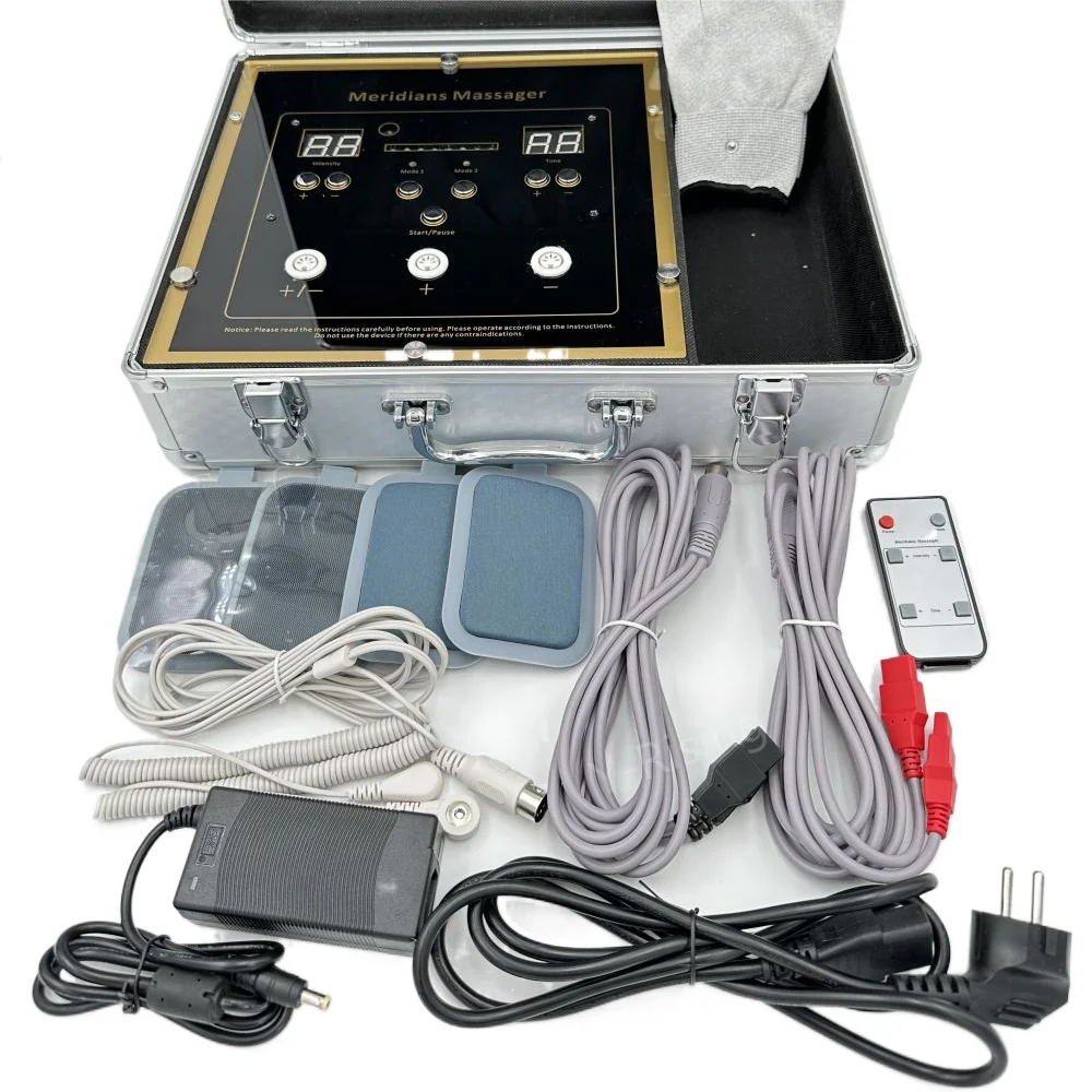 Health And Wellness Products Bio Meridian Energy Therapeutic Apparatus EMS Muscle Stimulator Bioenergy Massage Device