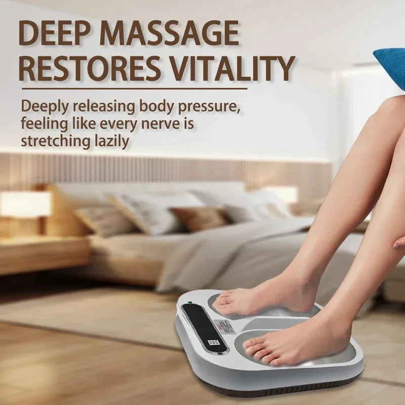 Tera P90 PEMF Terahertz Foot Massager Therapy Biological Energy Meter Magneti THz Terahertz Warmer for Health And Wellness