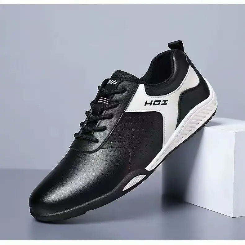 Men's sports and casual outdoor hiking and mountaineering shoes are anti-slip, wear-resistant, comfortable and breathable