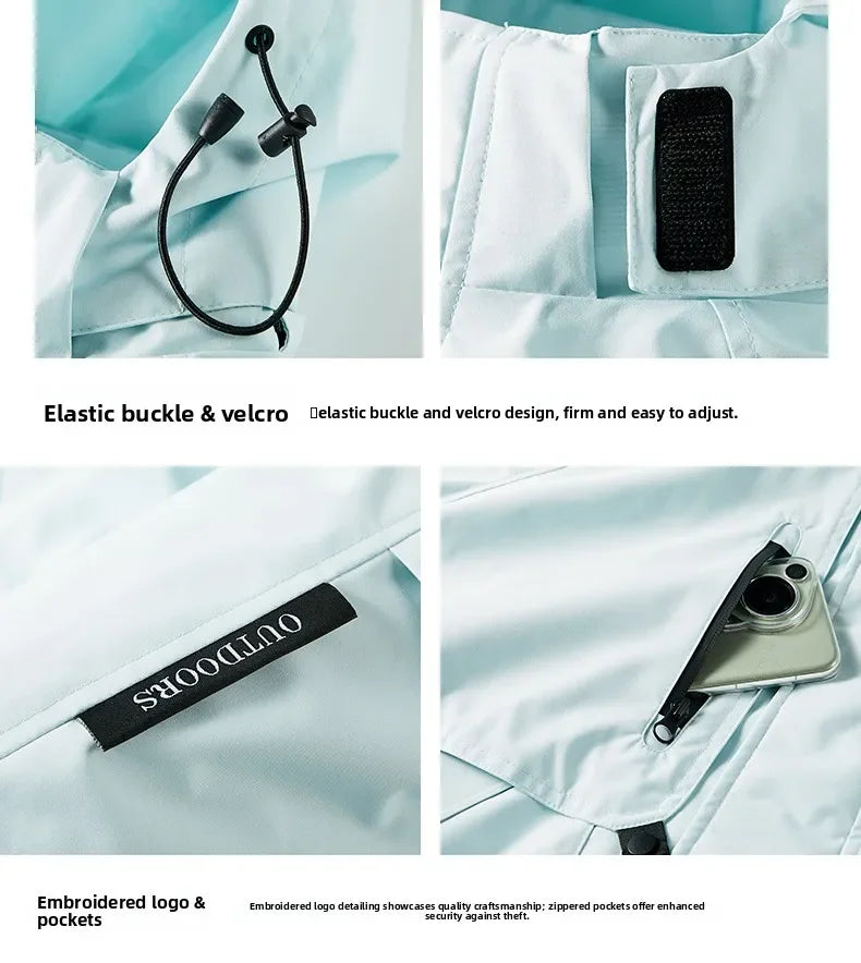 Jacket men's jacket jacket autumn and winter jacket three-in-one outdoor sports jacket fleece jacket inner jacket jacket