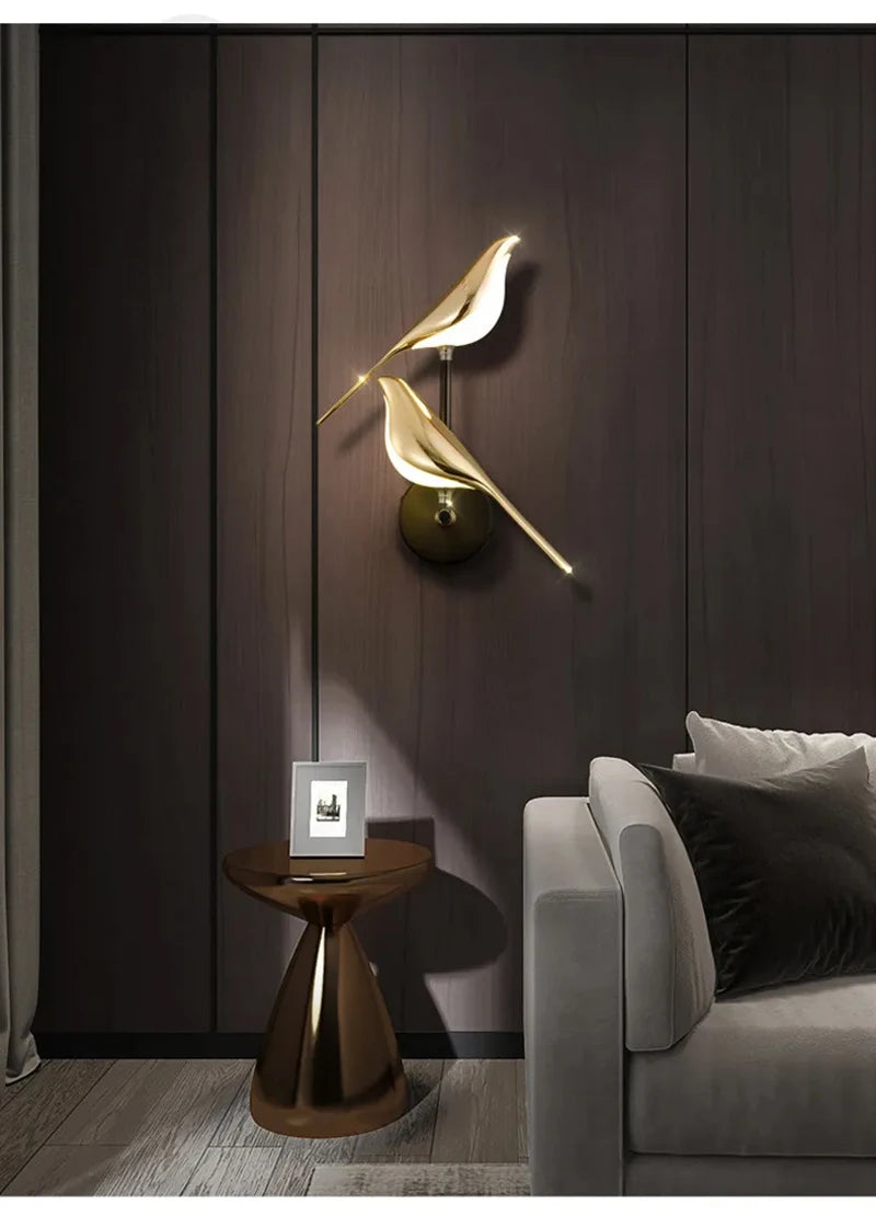 Bedroom Bedside Wall Light Living Room Decoration Modern LED Wall Lamp Reading Lighting Stair Sconces Creative Children's Room