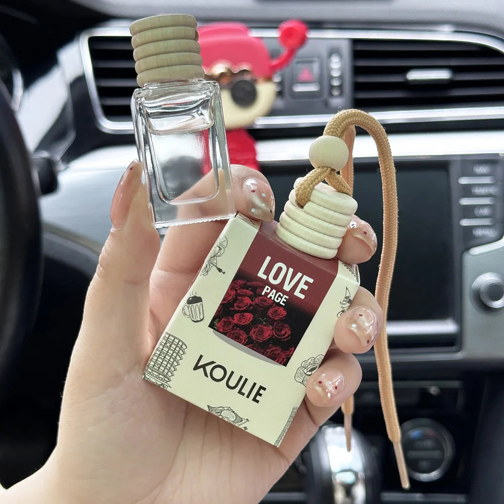 Essential Oil Car Air Freshener - Lasting Fragrance, Car And Home Decoration Perfume Diffuser, Car Air Freshener Lasting SwiftNest