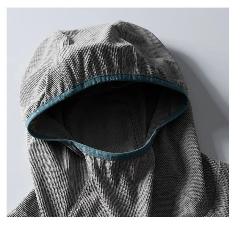 Outdoor Sports Lightweight Quick-Dry Hooded Fleece Training Top Unisex Design with Multiple Color Options Outdoor Camping Hoodie