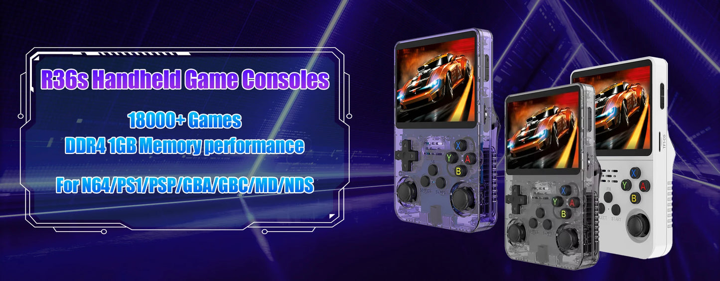 PlayZone 1TB Emulator Consoles Portable Retro Game SSD For PS5/PS4/PS3/Xbox/Switch/WII/WIIU Handheld Game HDD With 16000+ Games