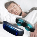 AUAU-Smart Anti Snoring Device EMS Pulse Stop Snore Portable Comfortable Sleep Well Stop Snore Health