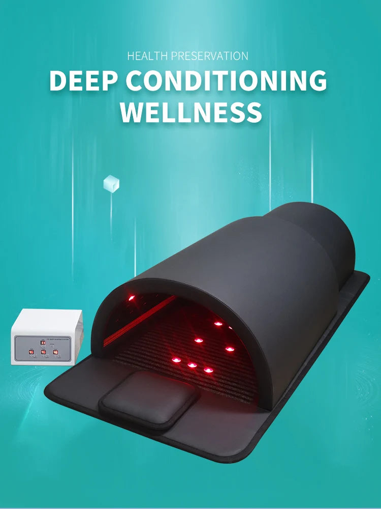 Best Selling Detox Dry Sauna Spa Capsule Infrared Sauna Pod Far Infrared Home Sauna Dome Beauty Product for Health And Wellness