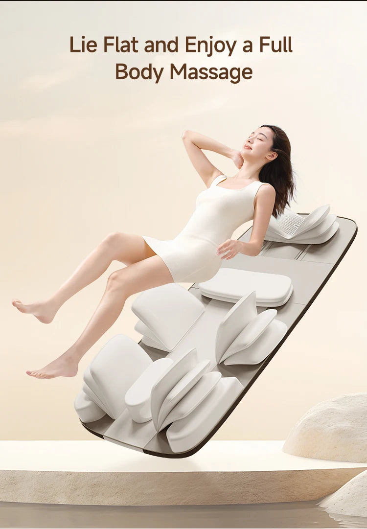 Best-selling multifunctional massage mattress for body care and wellness top health products