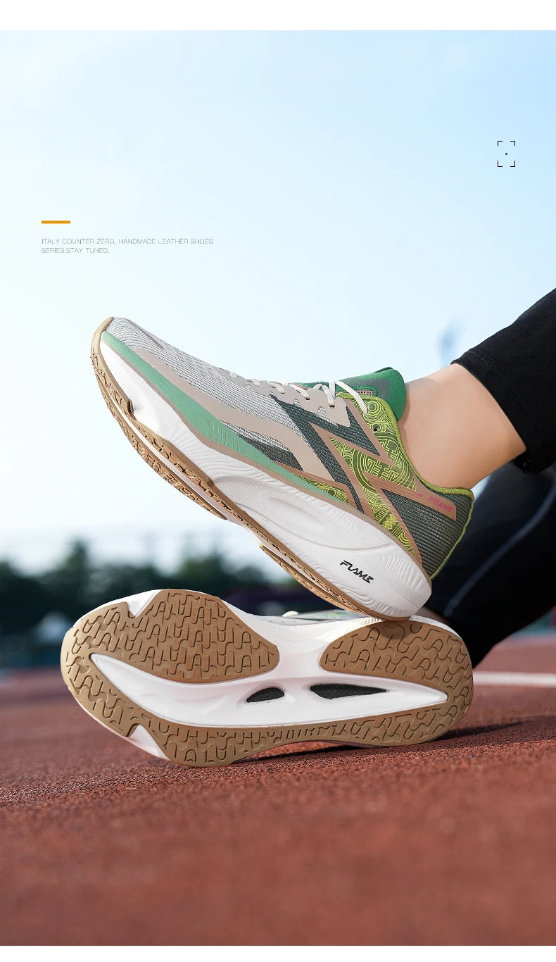 أحذية رياضية عصرية للجري، أحذية رياضية مريحة للرجال والنساء، أحذية مشي خارجية قابلة للتنفس باللون الأبيض