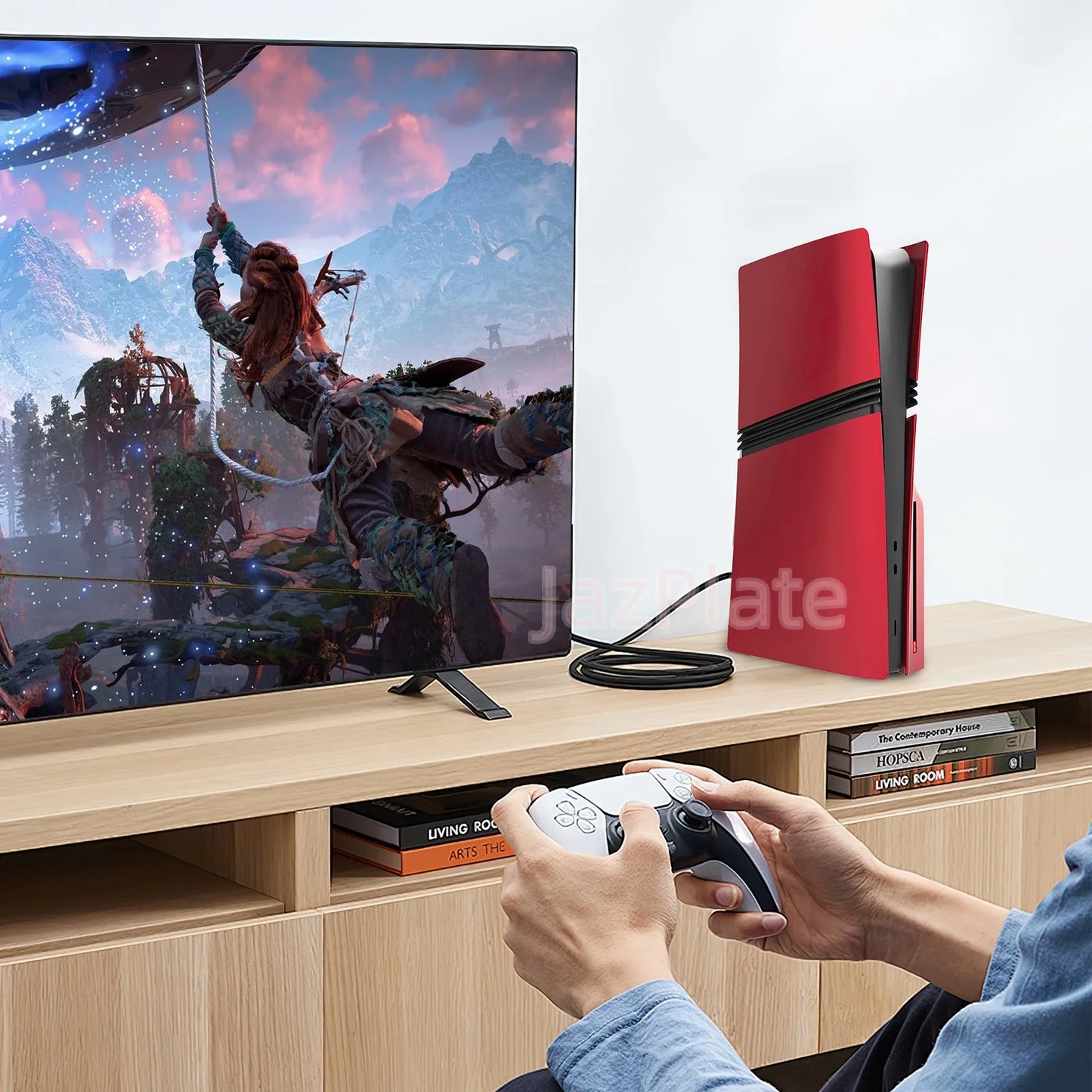 New Arrival Accessories For PS5 Pro Disc Console Protective Cover Hard Plastic Replacement Shell Faceplate Color Case Pro Disc