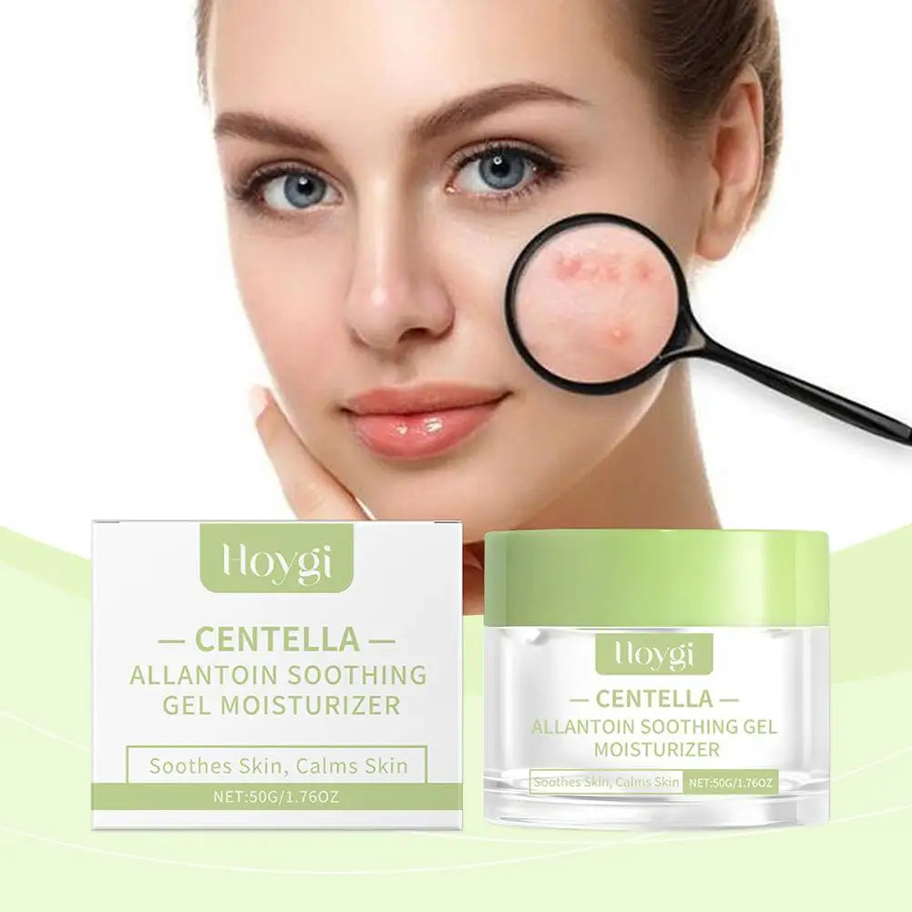 جل سنتيلا اسياتيكا المرطب والمهدئ للوجه، جل ترطيب عميق وإصلاح للعناية بالبشرة للنساء