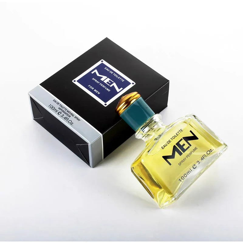 Men's Perfume 100ml Cologne Fresh Lasting Temptation Fragrance Charming Pheromone Spray Man Confidence Perfume SwiftNest