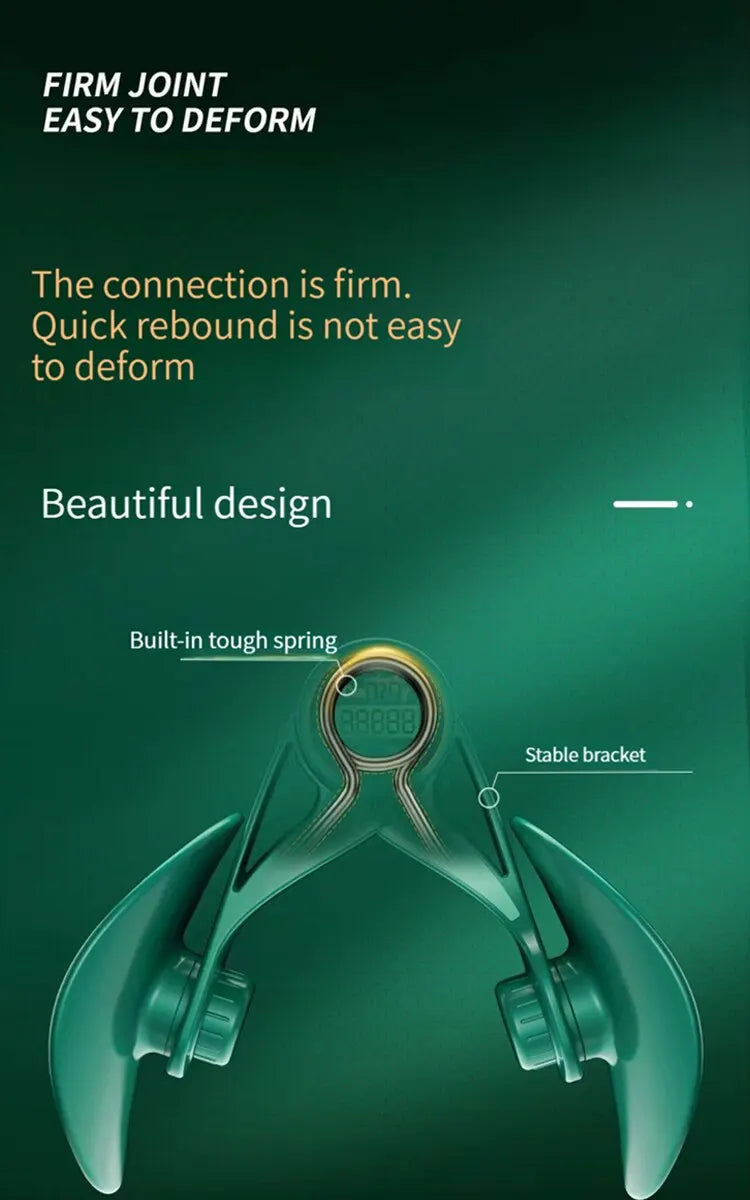 Multifunctional Leg Beauty Device Postpartum Repair Pelvic Floor Muscle Trainer Leg Clamp Countable Trainer Leg Clamp SwiftNest