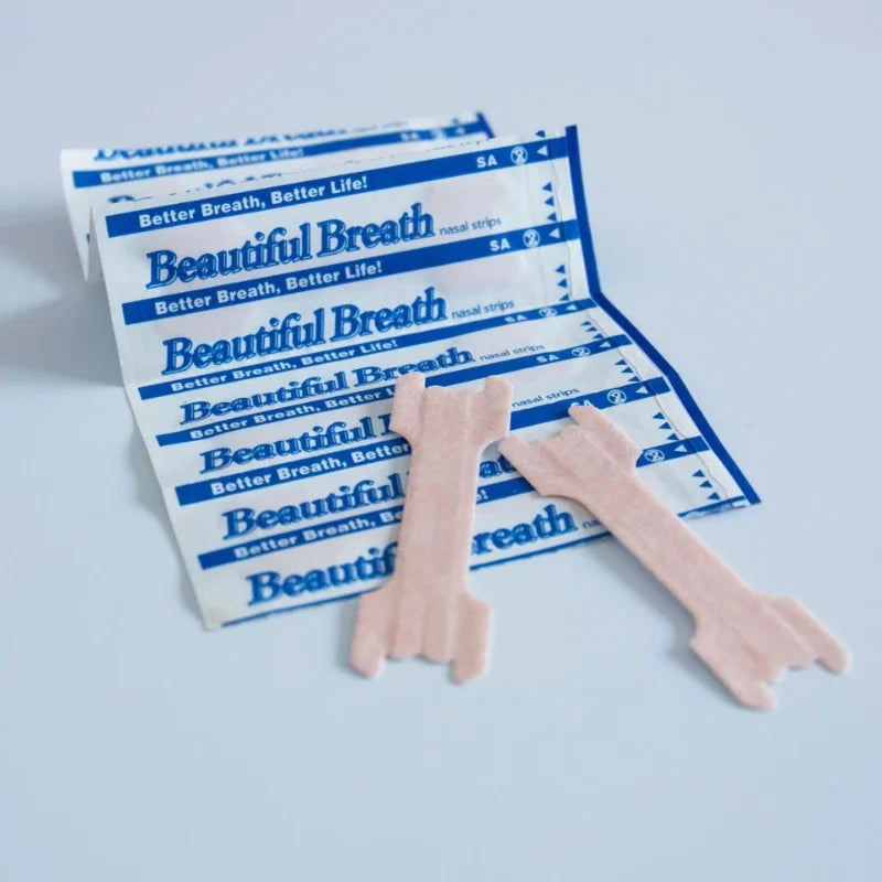 20/50/100pcs Breathing Nasal Strips Right Way Stop Snoring Anti Snoring Strips Easier Better Breathe Health Care Sleeping Well