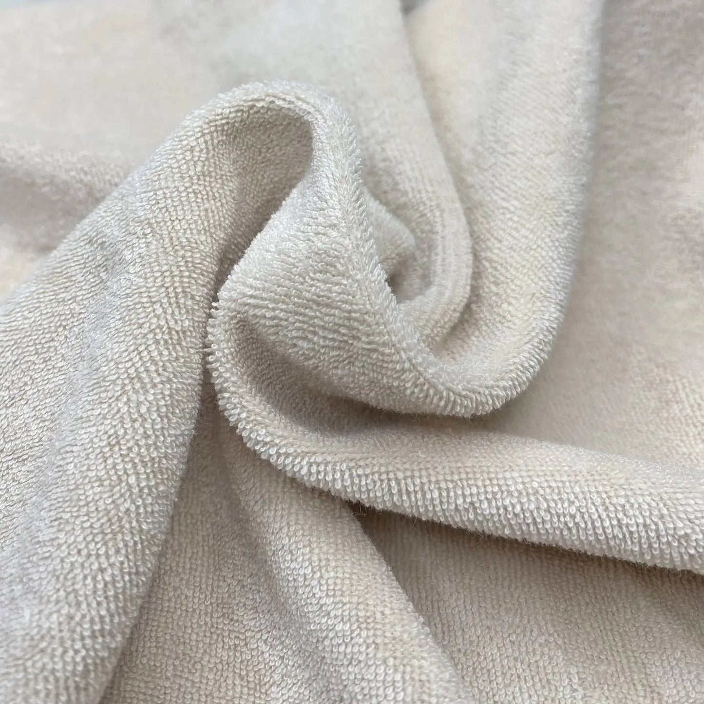 Cotton Towel Fabric  Clothing Fabric Knitted All Cotton Towel, Hat, Makeup Bag Single-sided Looped Fabric