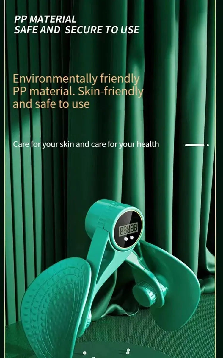 Multifunctional Leg Beauty Device Postpartum Repair Pelvic Floor Muscle Trainer Leg Clamp Countable Trainer Leg Clamp SwiftNest