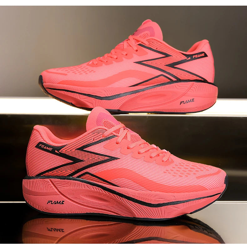 أحذية رياضية عصرية للجري، أحذية رياضية مريحة للرجال والنساء، أحذية مشي خارجية قابلة للتنفس باللون الأبيض