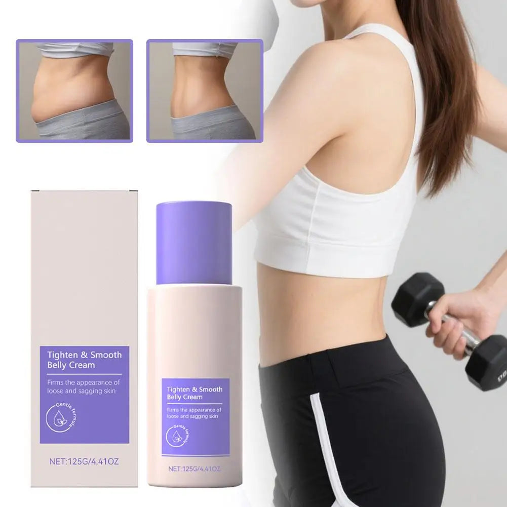 كريم العناية بالجسم 125 جرام بمكونات لطيفة يغذي بشرة الجسم ويجعلها خفيفة ويكشف عن خطوطها