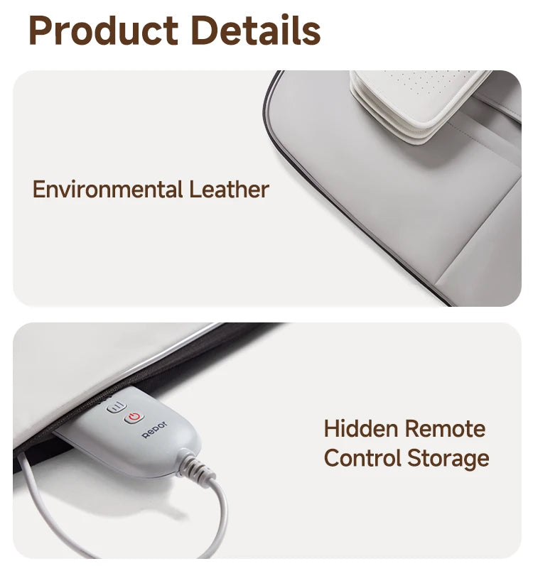 مرتبة تدليك متعددة الوظائف الأكثر مبيعًا للعناية بالجسم والعافية من أفضل منتجات الصحة