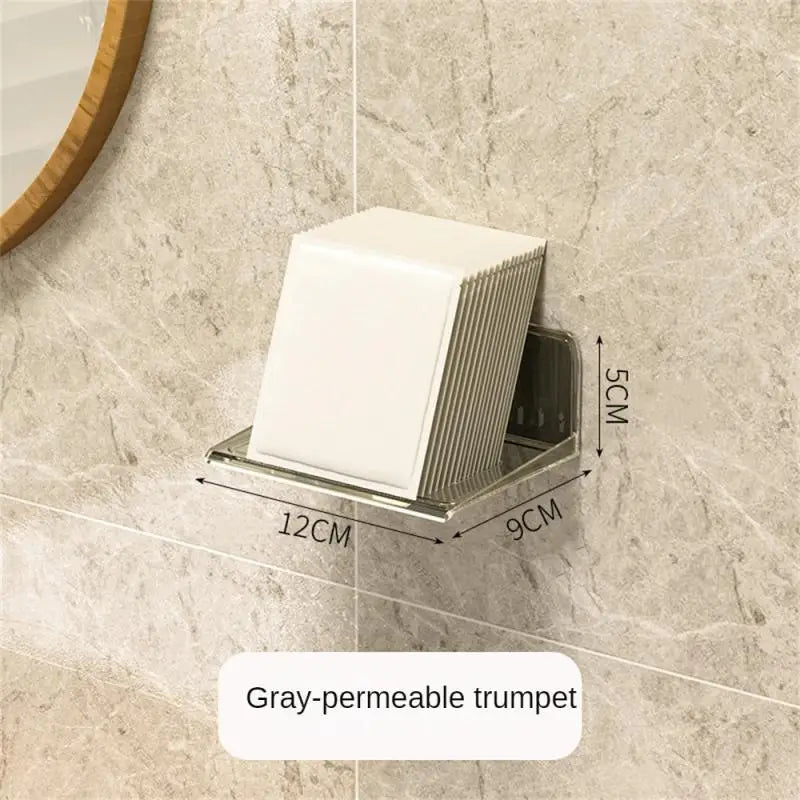 Bathroom Storage Rack Cosmetic Cotton Display Mirror Cabinet Storage Universal Storage Environmentally Friendly Material