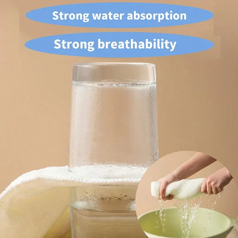 5-in-1 Facial Care Towel Set: Hot/Cold Compress, Cleaning, Moisturizing, Steaming & More! skin care tools