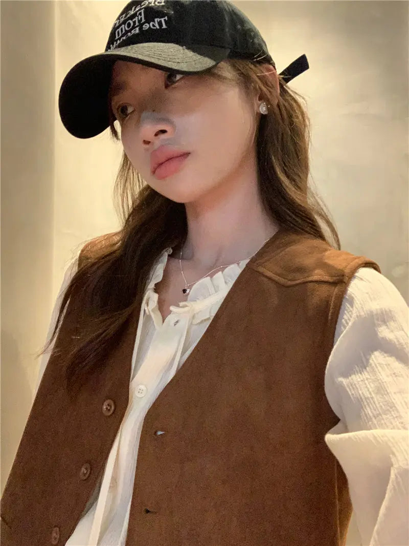 سترات أنيقة للنساء، معطف ربيعي وخريفي، مناسب لجميع المناسبات، كاجوال، موضة كورية، أناقة هاراجوكو، ملابس الشارع، أناقة نسائية