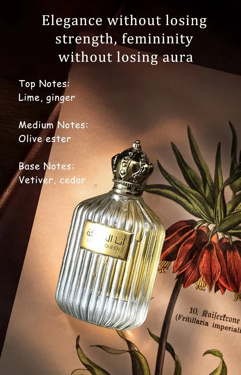 100ml Original Men Perfumes Arabic Dubai Prince Cologne Long Lasting Perfume Light Fragrance Fresh Desert High Quality Perfumes