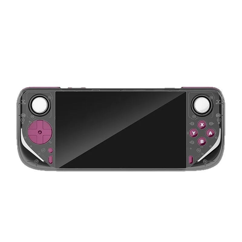 2025 Edition   Android E6 Max Handheld Console - 5" 32-Point Touch Screen with 5G Dual-Band, Portable Gaming Device for Fans  ﻿