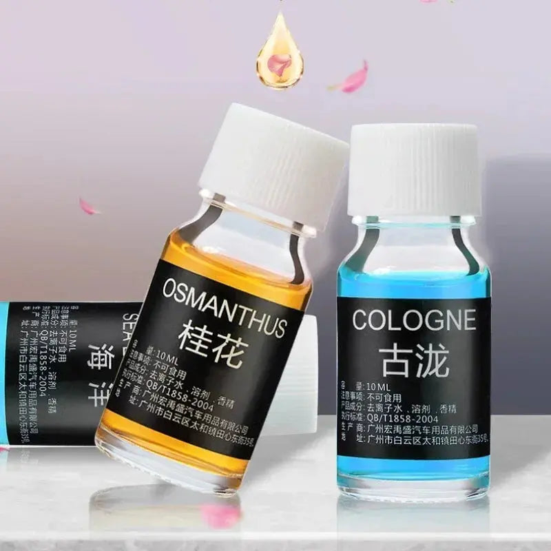 1/7PCS Air Freshener Car Perfume Refill Natural Plant Essential Oil Aroma Diffuser Fragrance Humidifier Essential Oil Freshener SwiftNest