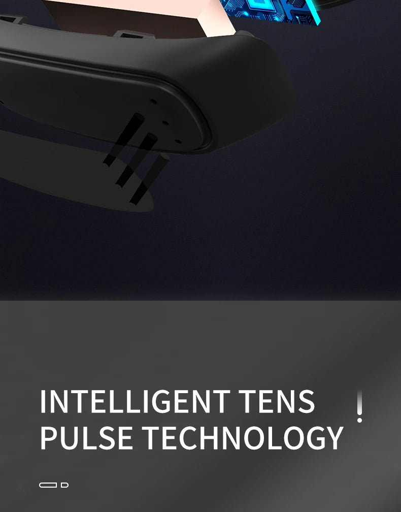 جهاز ذكي مضاد للشخير، خطاف أذن كهربائي محمول، مريح، نوم جيد، إيقاف الشخير، رعاية صحية، مساعدة في علاج انقطاع التنفس أثناء النوم