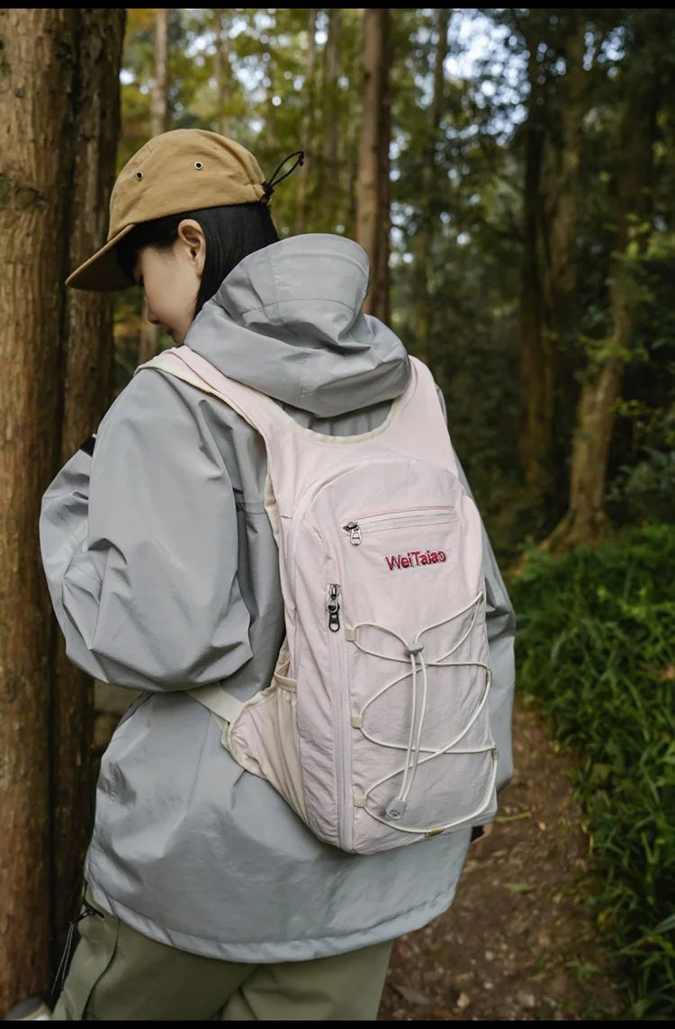 Sports Backpacks for Women Waterproof Leisure Sports Backpack for Men Outdoor Hiking Backpack School Bags Mochilas De Hombre Sac