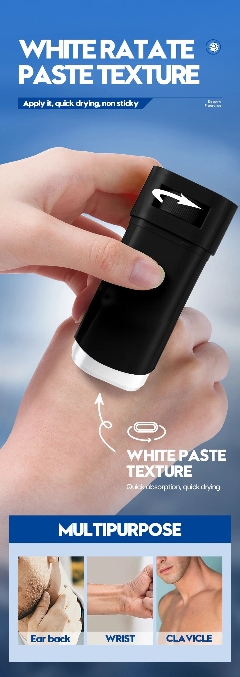 SADOER Men's Skin Care Sets Moisturizing Face Cream Facial Mask Lip Balm Sunscreen Cleanser Eye Cream Men Skin Care Kit