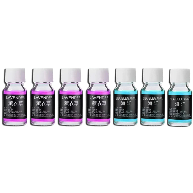 1/7PCS Air Freshener Car Perfume Refill Natural Plant Essential Oil Aroma Diffuser Fragrance Humidifier Essential Oil Freshener SwiftNest