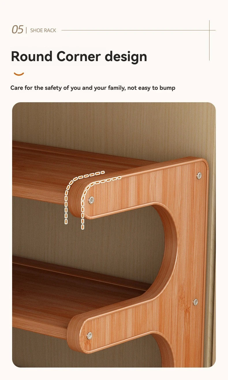 Shoe rack Dormitory Home Multi story Small Narrow Rental Room Dustproof Simple Rack Storage Dormitory Storage Rack Space Shoe Ca