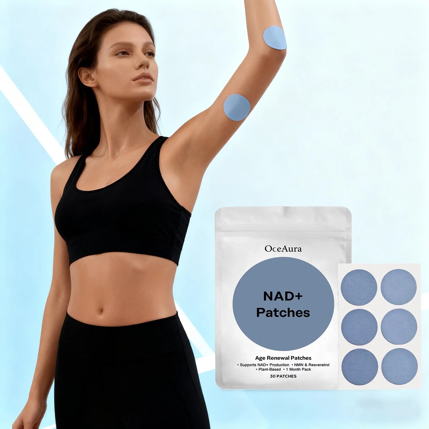 Nourishing Body Care Patches Gently Care for the Skin Moisturizing Lightweight Highlighting the Body Skin Smoothing Skin Patch