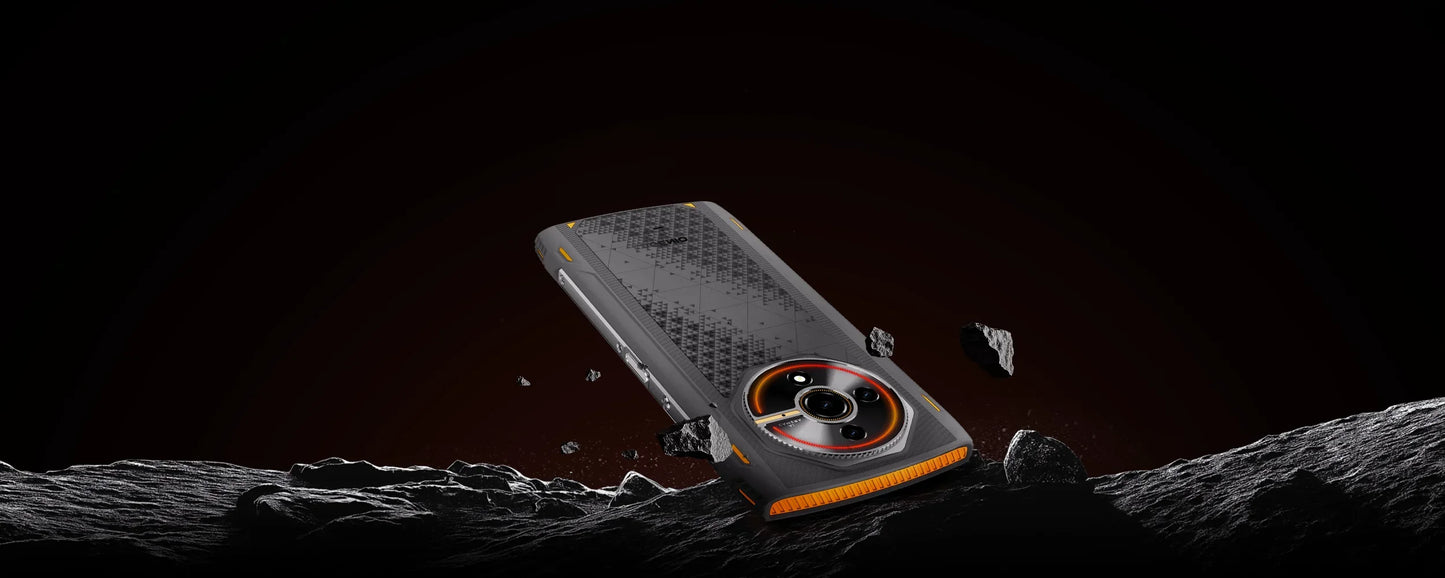 4G Rugged Smartphone LAGENIO Panther 2 Pro Android 15 8GB+256GB Mobile Phone 50MP 5150mAh 6.7 " HD Ultra-thin Cellphone Gemini