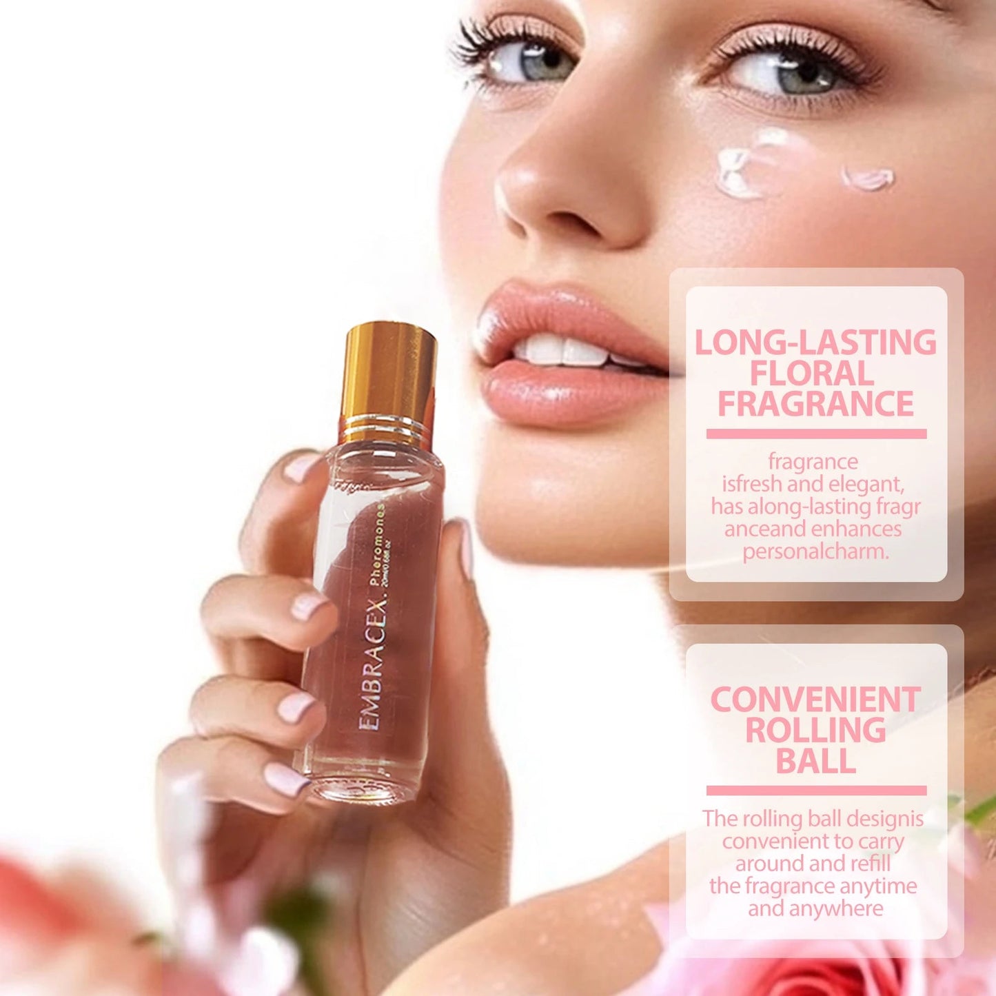 20ml Pheromone Perfumes Essential Oils Pheromone Perfume Women Oil Roll On Perfume Gifts Skincare SwiftNest