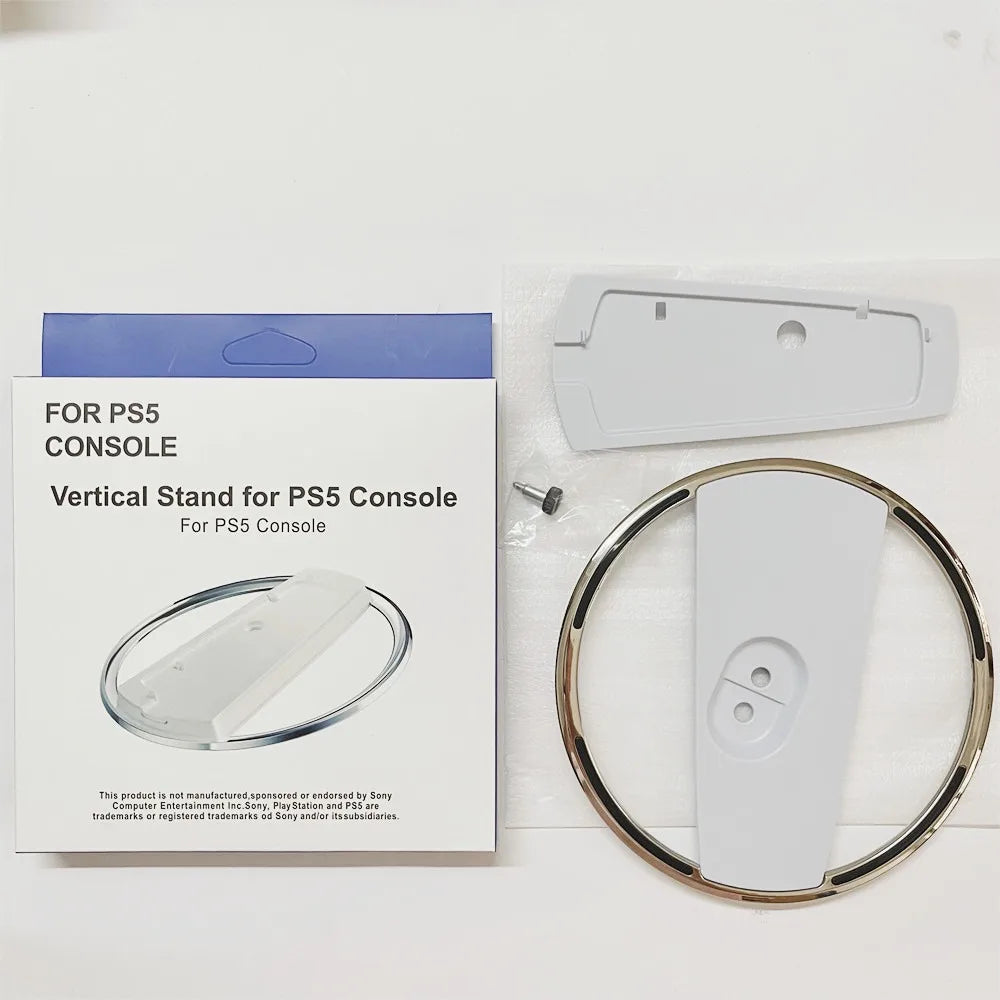 حامل وحدة تحكم جديد لجهاز PS5 Slim/PS5 PRO حامل تخزين عمودي ملحقات الألعاب