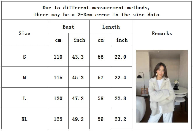 Women's Woolen Coat Fashionable Loose Furry Temperament High-end Soft Glutinous Autumn and Winter New Item SwiftNest