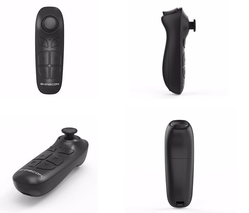 VR Shinecon 3D Glasses Virtual Reality Casque Goggles HeadsetFor Cell Phone Mobile Smartphones Binoculars Video Game Wirth Lens