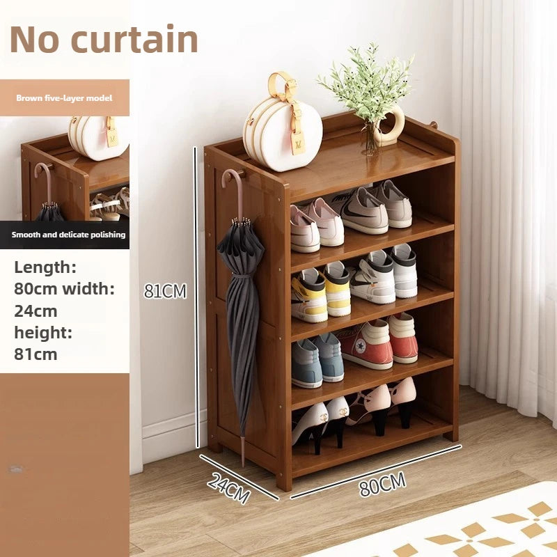 Household shoe cabinet, shoe storage rack, simple shelf, large-capacity shoe rack.