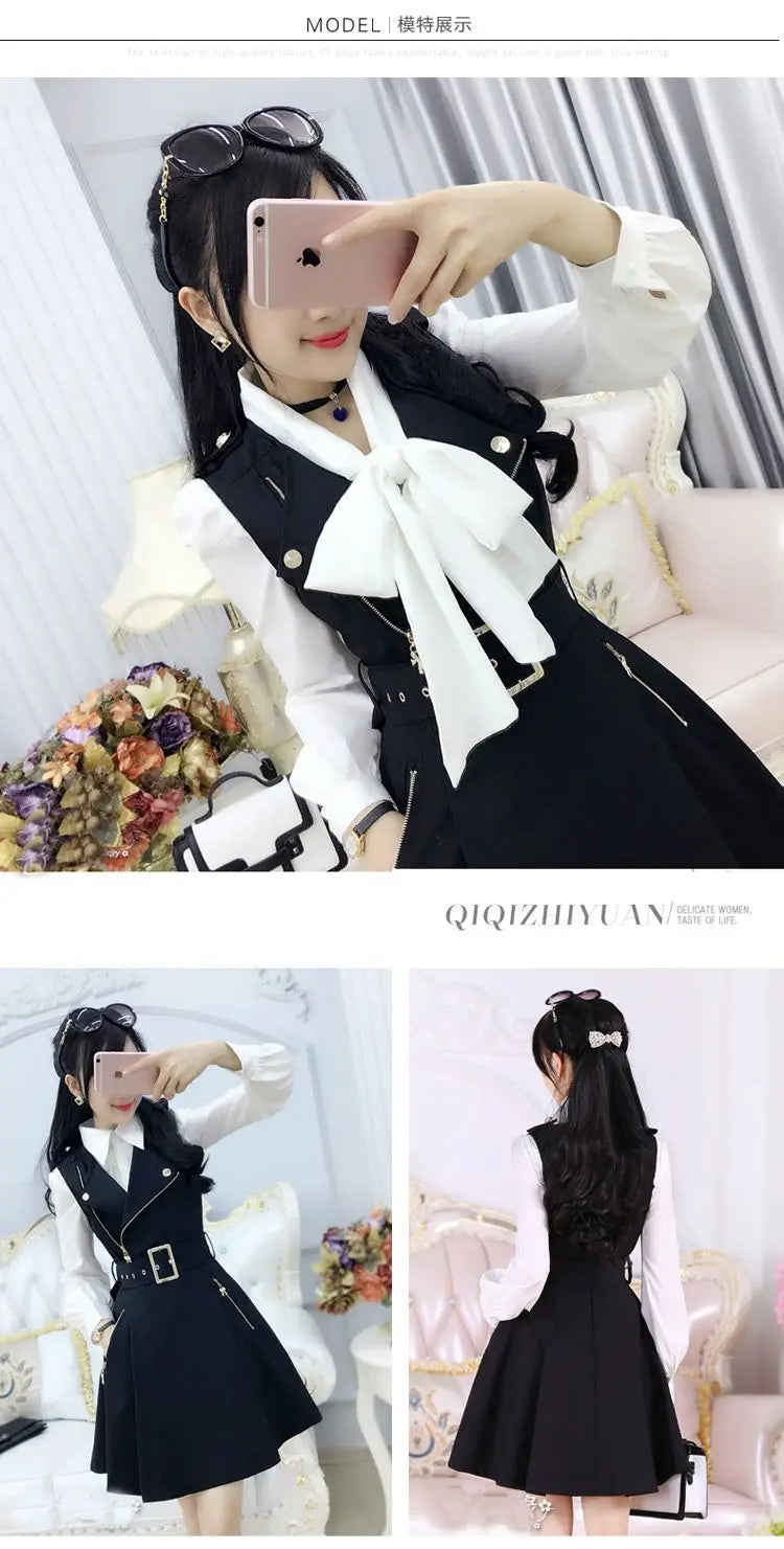 Fashion Dress Women 2025 Spring Autumn New Year's New Style Battle Robe Dresses