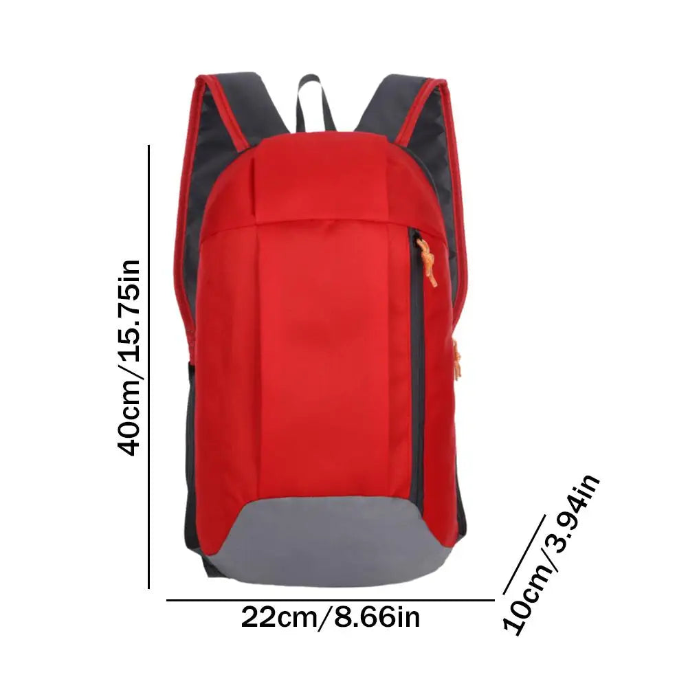 Outdoor Lightweight Small Sports Men's Backpack for Men Casual Travel Backpack Outdoor Sports Backpack Small Gym Bag